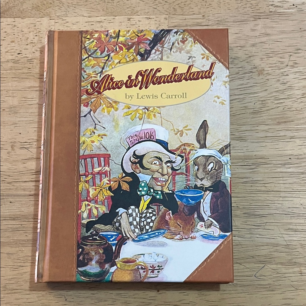 Alice in Wonderland by Lewis Carroll Illustrated Edition Robert Frederick Ltd.